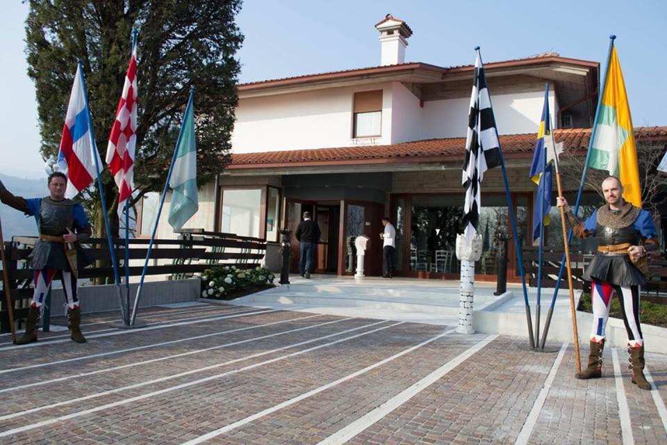 Ristorante Locanda San Luca Marostica Esterno foto