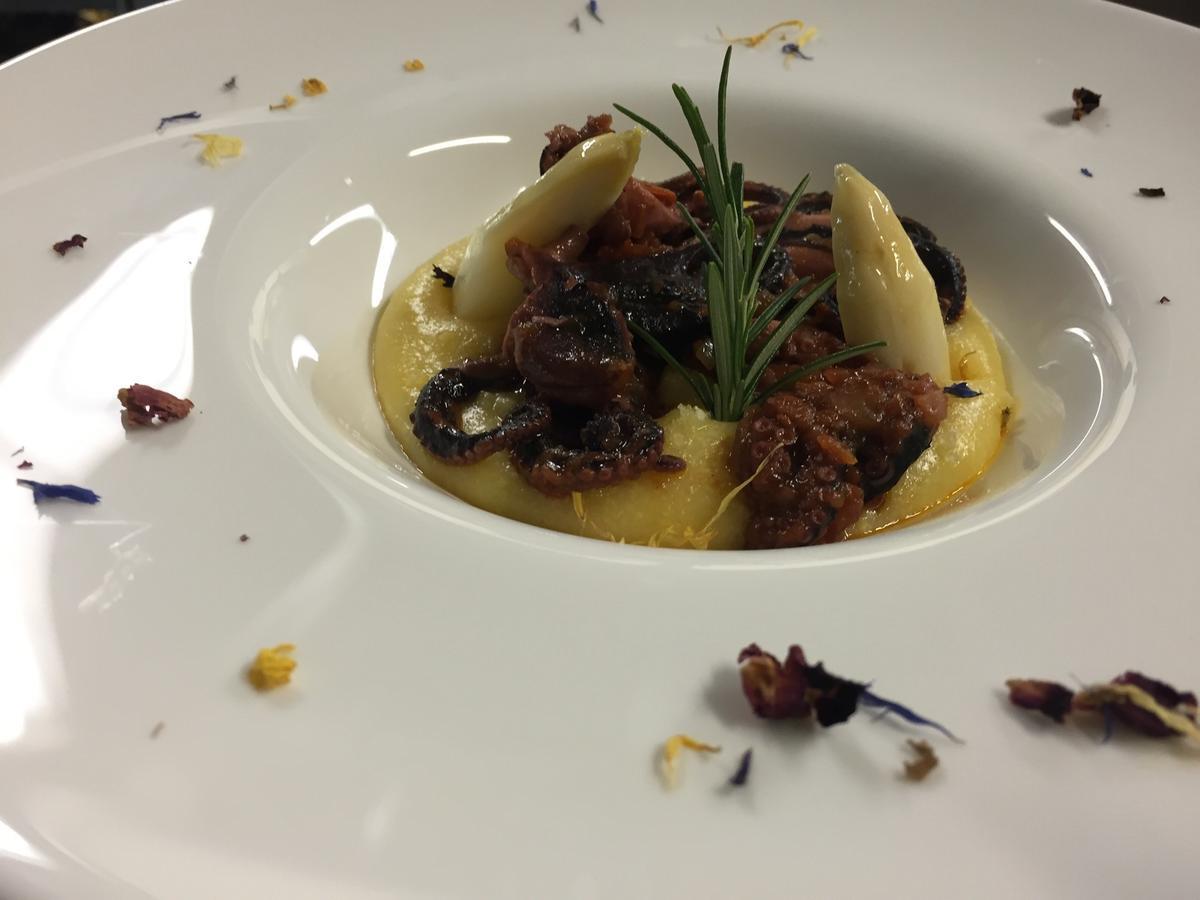 Ristorante Locanda San Luca Marostica Esterno foto